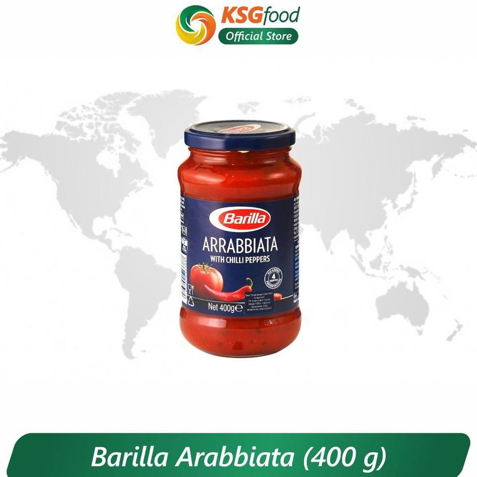 

Barilla Arrabiata Pasta Sauce Saus Pasta 400Gr