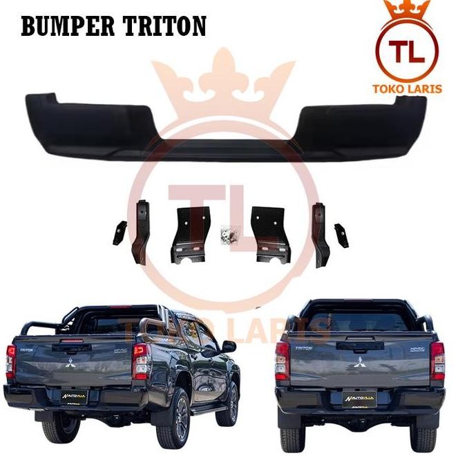 Bumper Belakang TRITON 2018