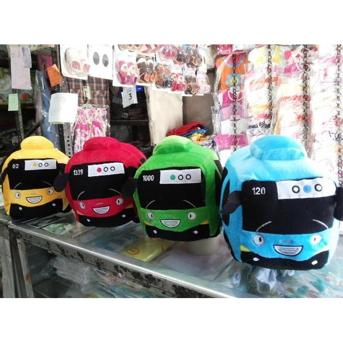 Boneka Tayo Sni Full Dacron Lembut