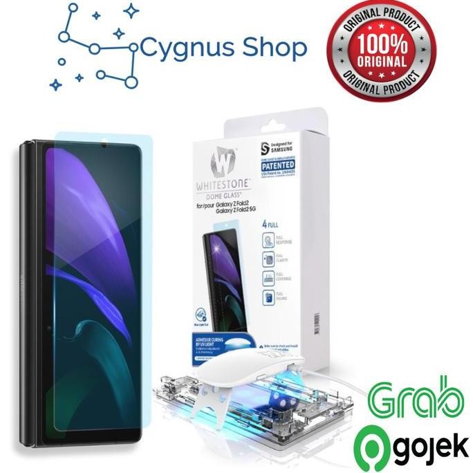 TERBARU - Whitestone Dome UV Tempered Glass Samsung Galaxy Z Fold2 Fold 2 Z fold
