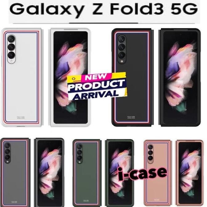 Case Z Fold 3 ThomBrowne Casing Cover samsung galaxy z fold3 thin fit