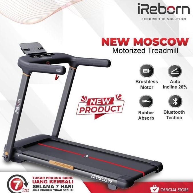 Alat Fitness Treadmill IReborn Moscow M1