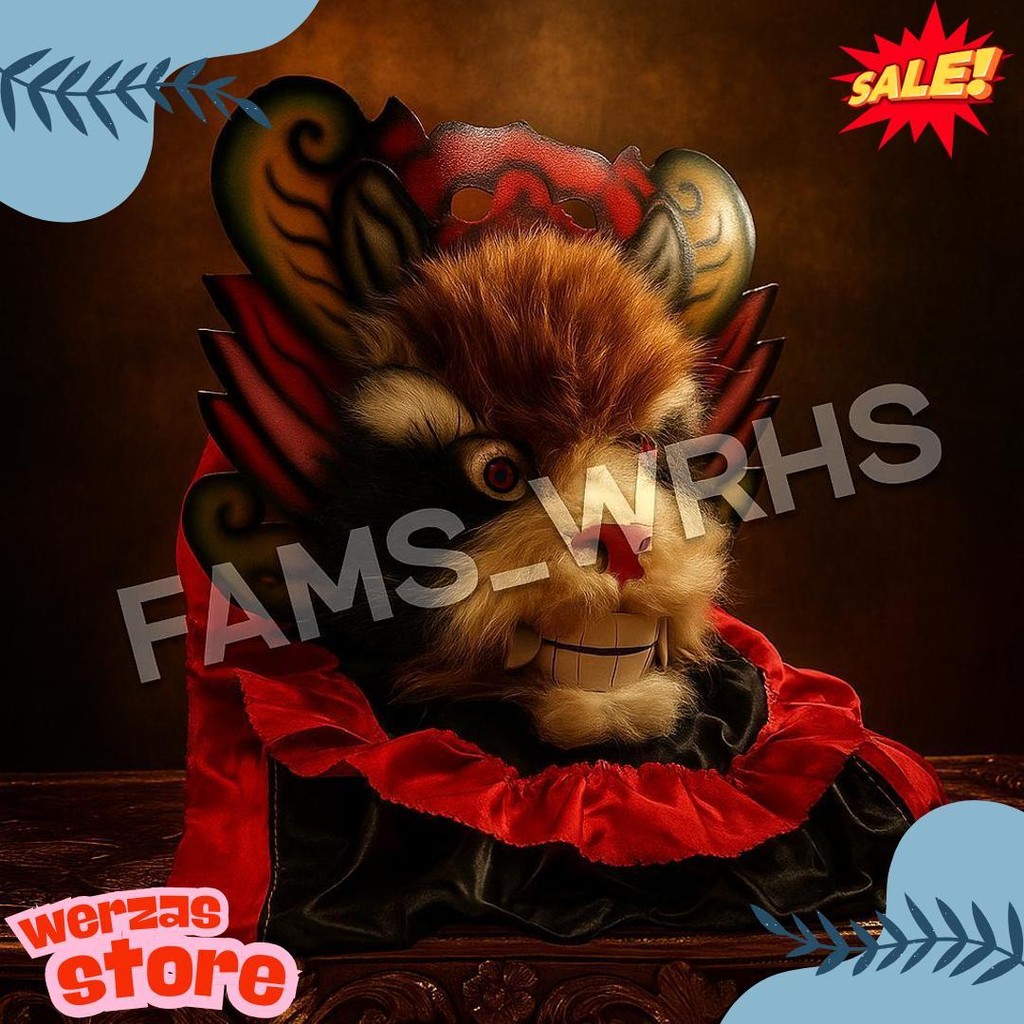 Barongan Kucingan Blitar Barongan Caplokan Kucingan (Bisa Cod)