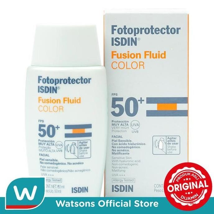NEW Isdin FotoUltra 100 ISDIN Active Unify Fusion Fluid Color SPF100