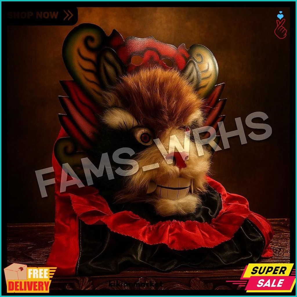 Barongan Kucingan Blitar Barongan Caplokan Kucingan (Bisa Cod)