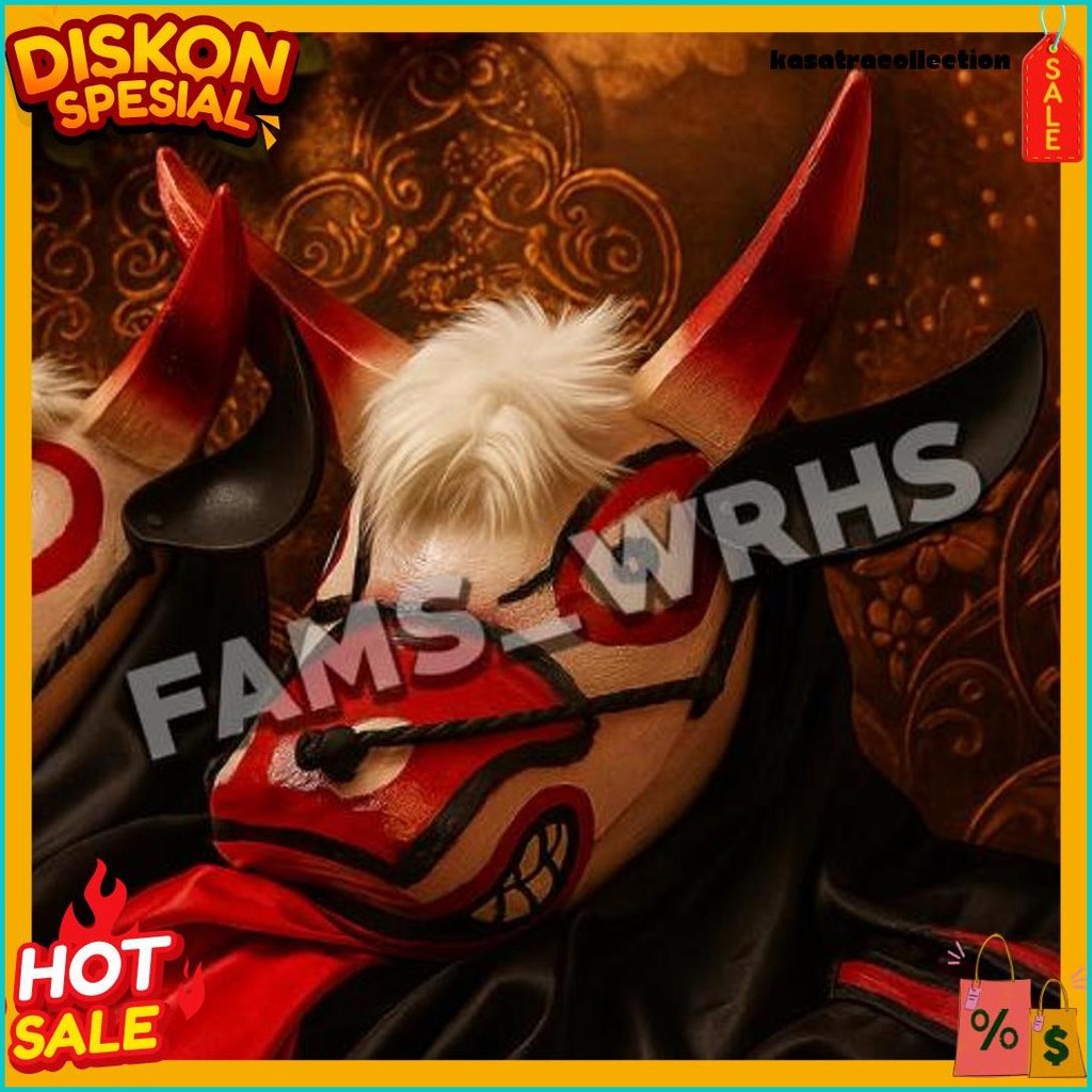 Bantengan Anak Plus Kain Mainan Viral Bantengan Mberot Banteng Suro Mberot