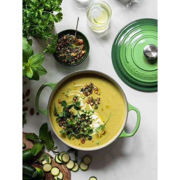 TERMURAH - panci wajan Le creuset 24 / 4.5L Dutch oven signature ORI FRANCE