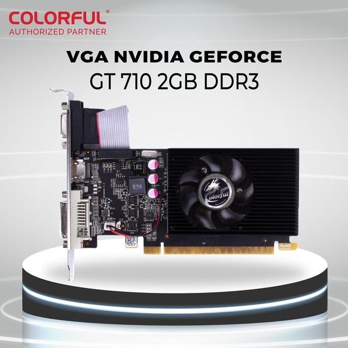 VGA COLORFUL GT 710 2GD3-V / VGA GT710 2GB