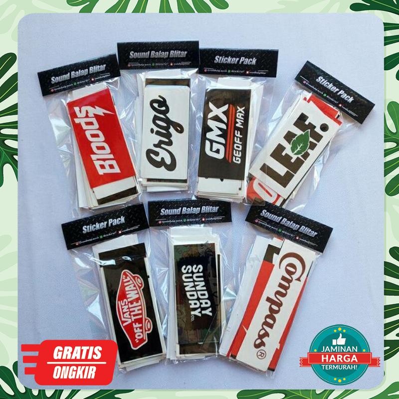 

LANGSUNG BELI Stiker Distro / Sticker Clothing / Jackcloth / Hypebeast Vynil Doff Jeruk Viral Kekinian Terbaru 2025 BR-84