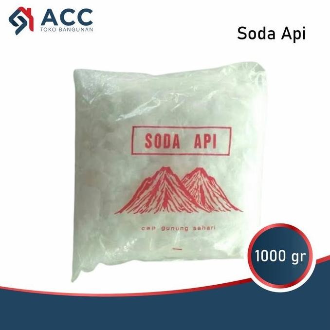 Soda Api 1 Kg / Soda Api 1000 Gram / Soda Api Bubuk / Anti Sumbat Wc Allshop