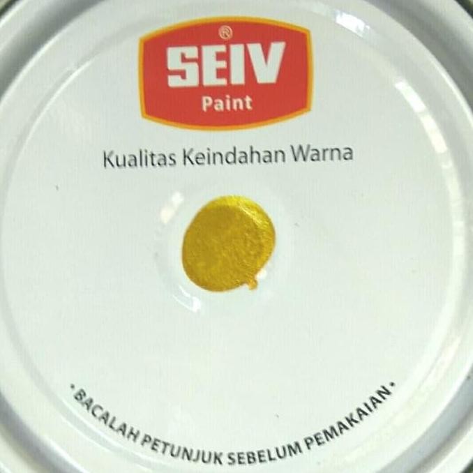 Cat Seiv Wrought Iron / Cat Tempa Warna Emas Gold 250Ml Allshop