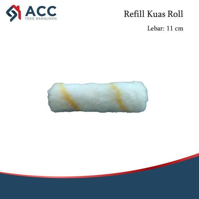 Refill Kuas Roll Kecil / Kuas Cat Roll Kecil Allshop