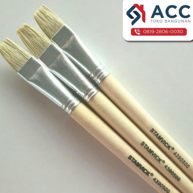 

Kuas Lukis Stamvick No 6 / Kuas Gambar Allshop