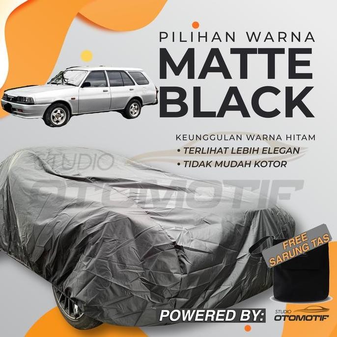 TERMURAH - BODY COVER WATERPROOF MAZDA VANTREND SARUNG MOBIL MAZDA VANTREND