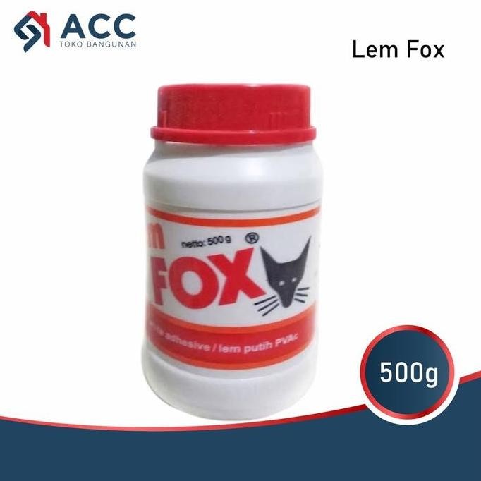 

Lem Fox / Lem Kayu 500Gr Allshop