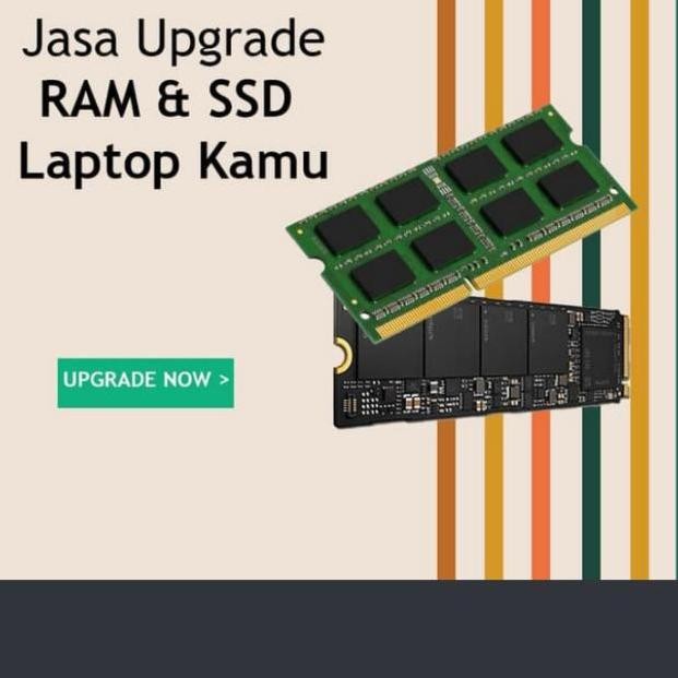 Jasa upgrade Ram & SDD LAPTOP PC DESKTOP ACER