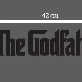 

Stiker Cutting Thegodfather