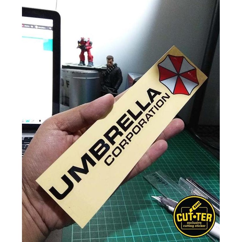 

Cutting Sticker Umbrella Corporation