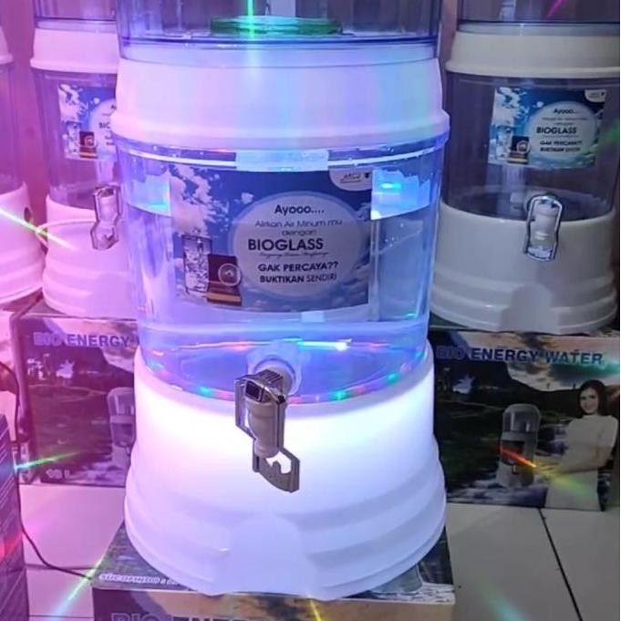 Galon bioglass 10 pcs