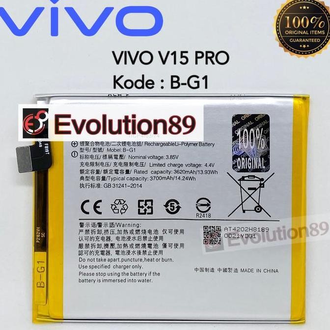 TERMURAH - BATERAI VIVO V15 PRO BATRE VIVO V15 Pro Batrei VIVO BG1 Original