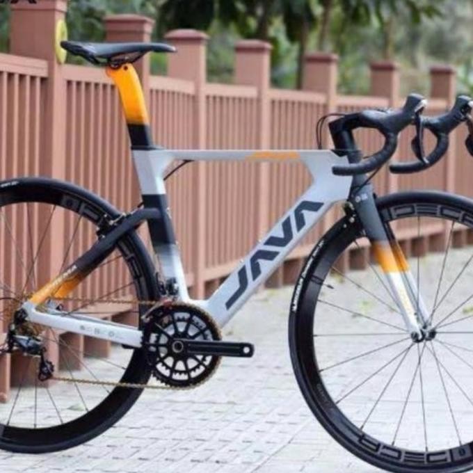 NEW NEW JAVA SUPREMA ROADBIKE ROAD BIKE SEPEDA BALAP