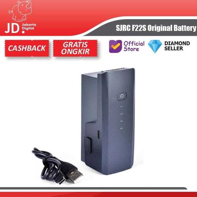 SJRC F22S Original Battery - Baterai SJRC F22s