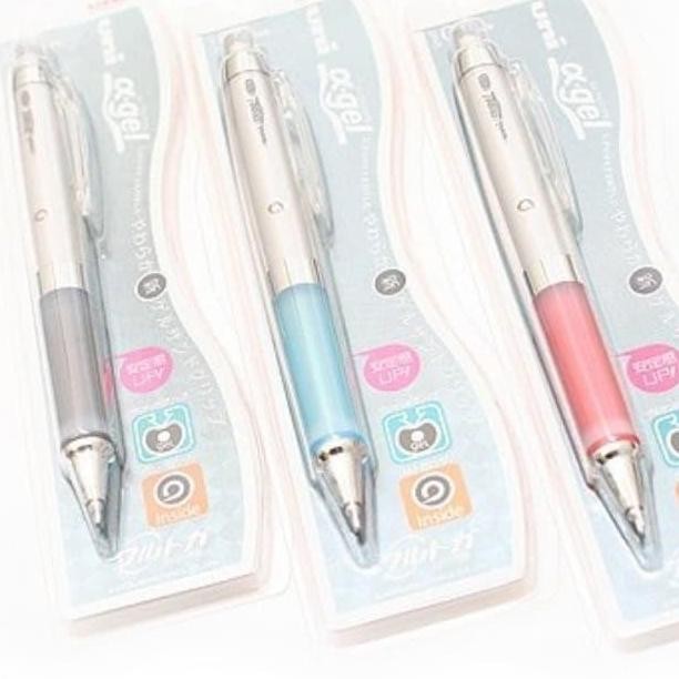 

NEW Uni Alpha Gel Kurutoga Mechanical Pencil 0.5mm M5-858GG
