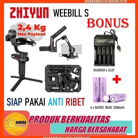 Zhiyun Weebill S 3-Axis Gimbal Stabilizer Kamera DSLR Mirrorless