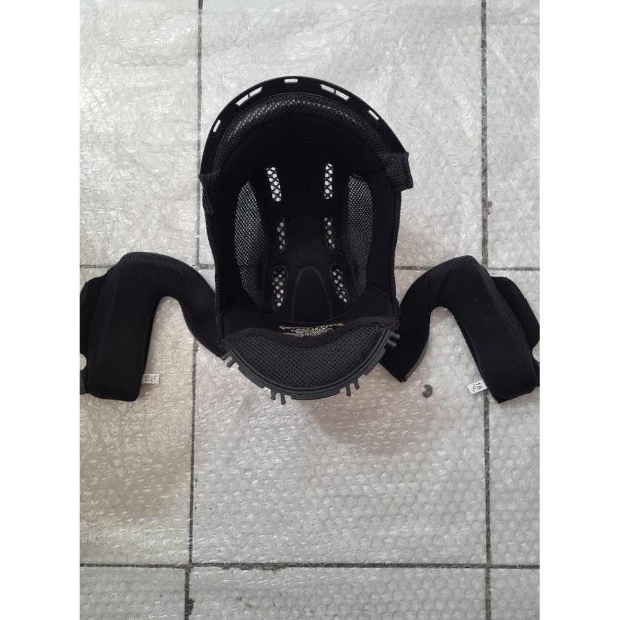 NEW ZEUS 613C BUSA PIPI / TRIANGLE / LINING / CROWNPAD