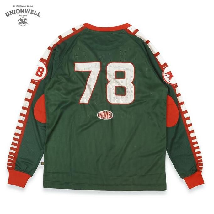 TERMURAH - Unionwell Jersey Cavill Green