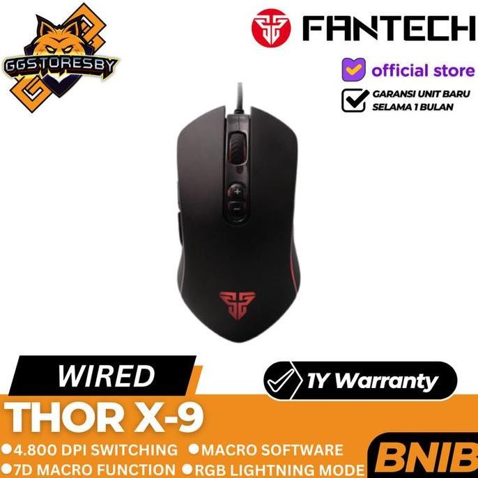 FANTECH THOR X9 Gaming Mouse