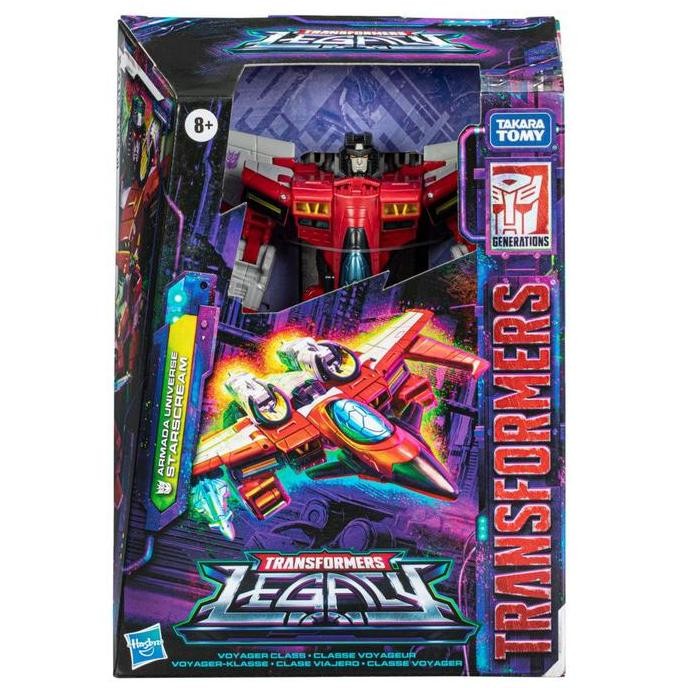 HASBRO takara tomy Transformers Legacy Voyager Armada Universe STARSCREAM Action Figure