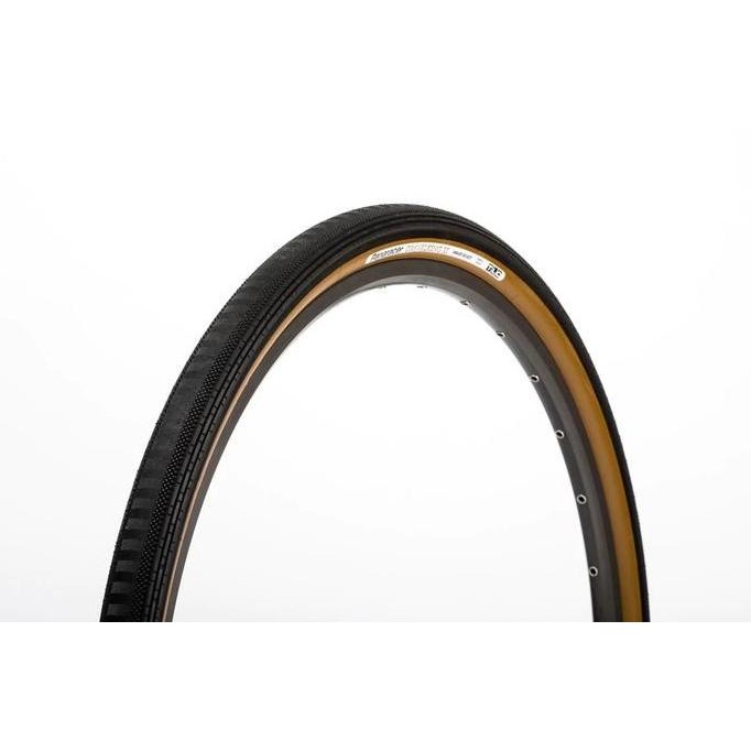 Panaracer GravelKing SS Plus Tire (700x32) - Black/Brown
