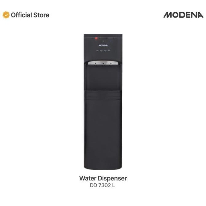 TERMURAH - Modena Water Dispenser DD 7302 L Bottom Load Dispenser Gallon Bawah