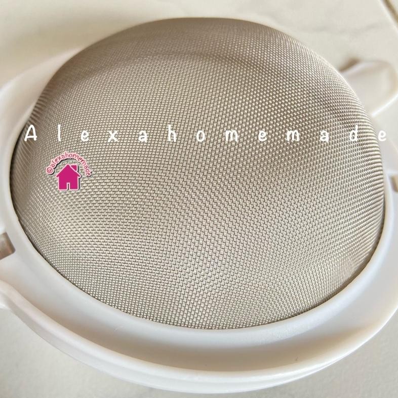 Bisa Cod Saringan Mpasi Premium Super Halus / Saringan Santan / Saringan Teh / Saringan Mpasi Stainl