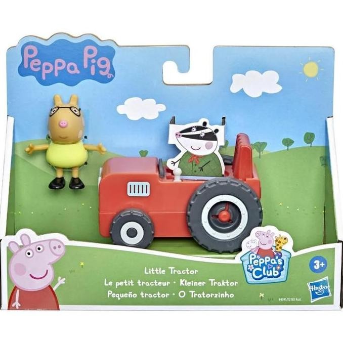 hasbro Peppa Pig Little Tractor with Pedro Pony Figure