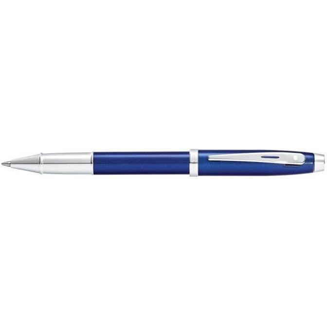

TERBARU - Sheaffer 100 Glossy Blue Lacquer Rollerball Pen