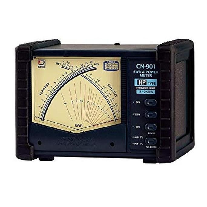 TERBARU - Daiwa CN-901HP SWR Power Meter Ori Japan Cross Needle CN901HP CN901