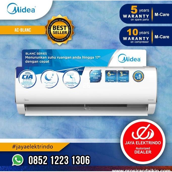 AC MIDEA STANDARD 2,5 PK (MSAF24)