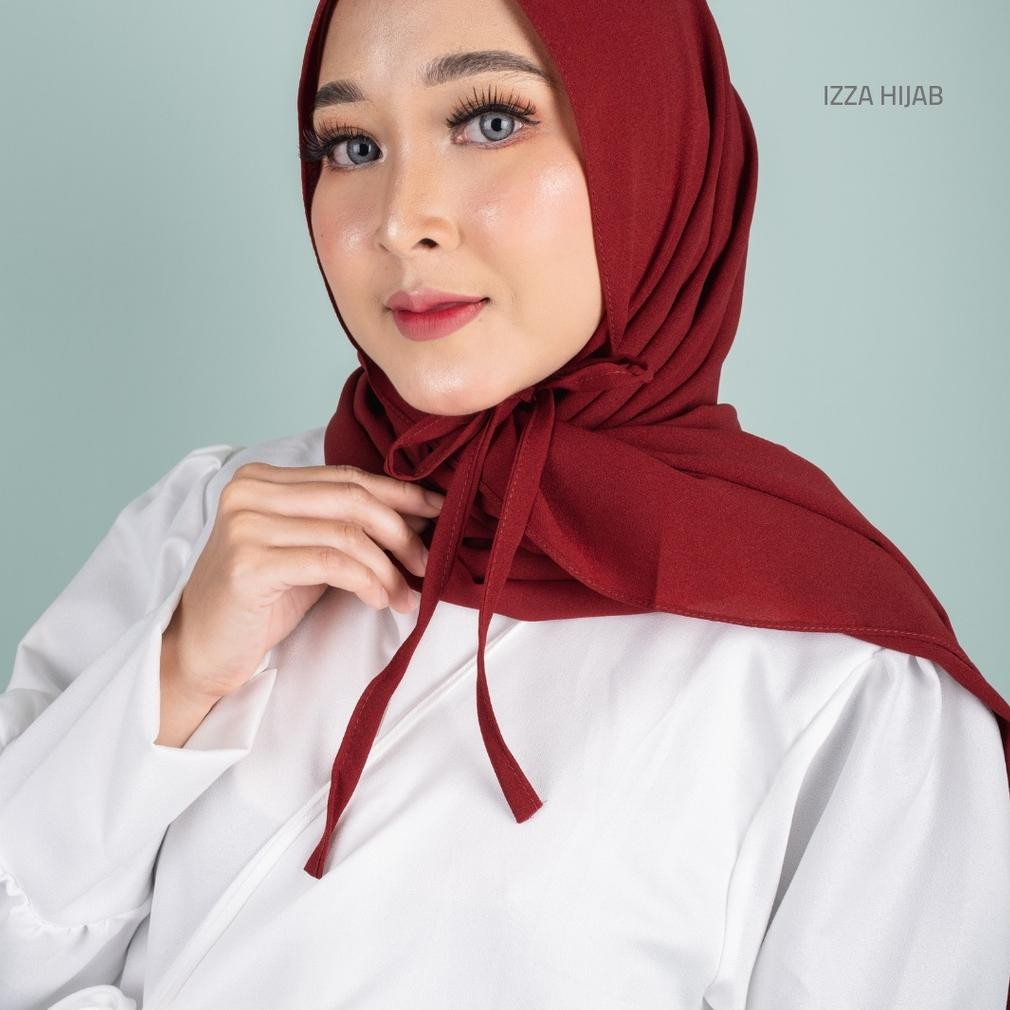 Promo Pashmina Tali Instant Non Pet Antem Hijab Termurah