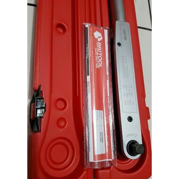 Bst Ready Britool Kunci Torsi/Kunci Moment Evt3000 - 1/2", 7 - 35 Kg. Best Seller