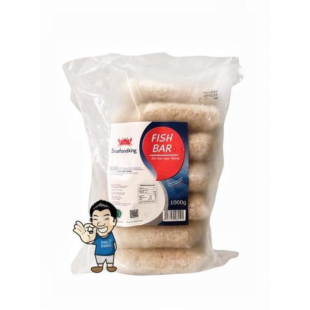 

Seafood King Fish Bar- Stik Ikan Lapis Tepung 1 Kg