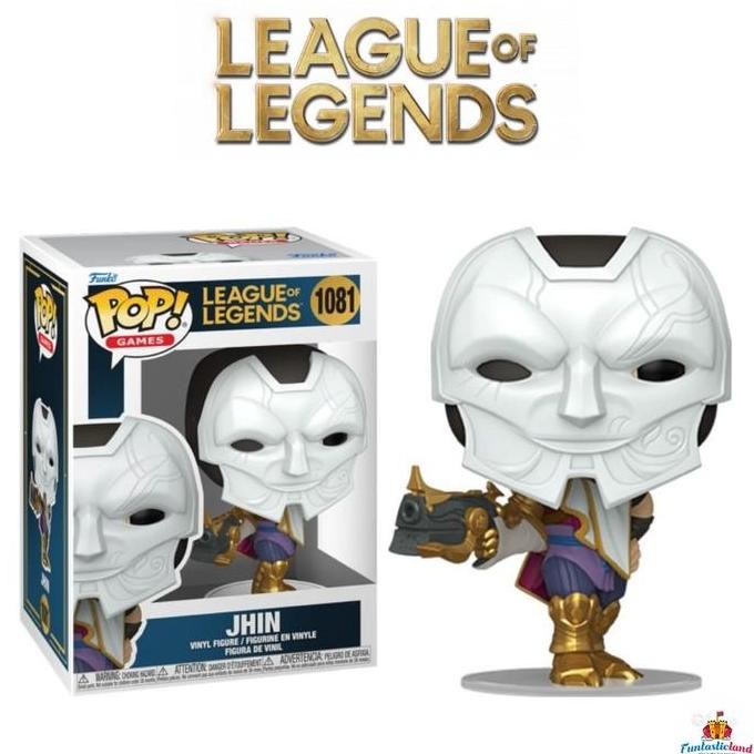 Funko POP Games Arcane: League of Legends - Jhin #1081