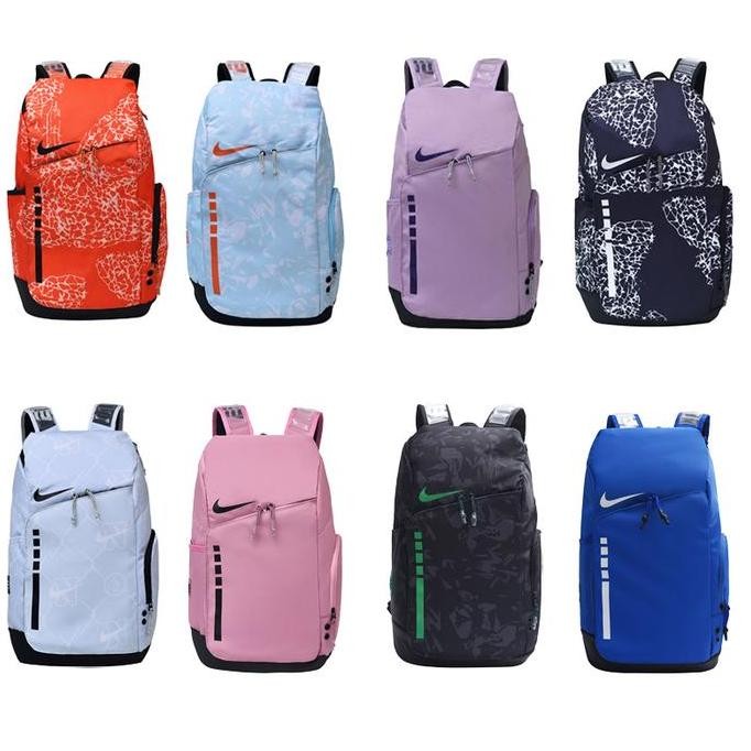 Nike elite backpack original tas sepatu basket  Unisex Travel Backpack Casual Daypack College School