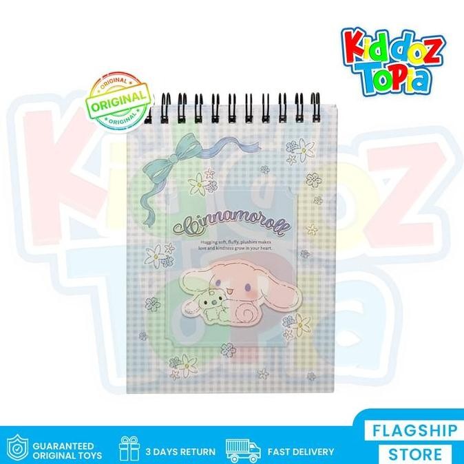 

Adinata Cinnamoroll A6 Memo Spiral Notebook 2517-4303 GLC