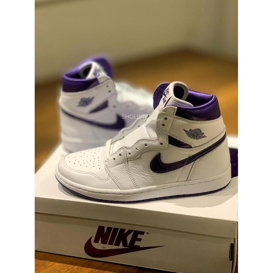 Nike Air Jordan 1 High Og Retro Wmns Metallic Court Purple