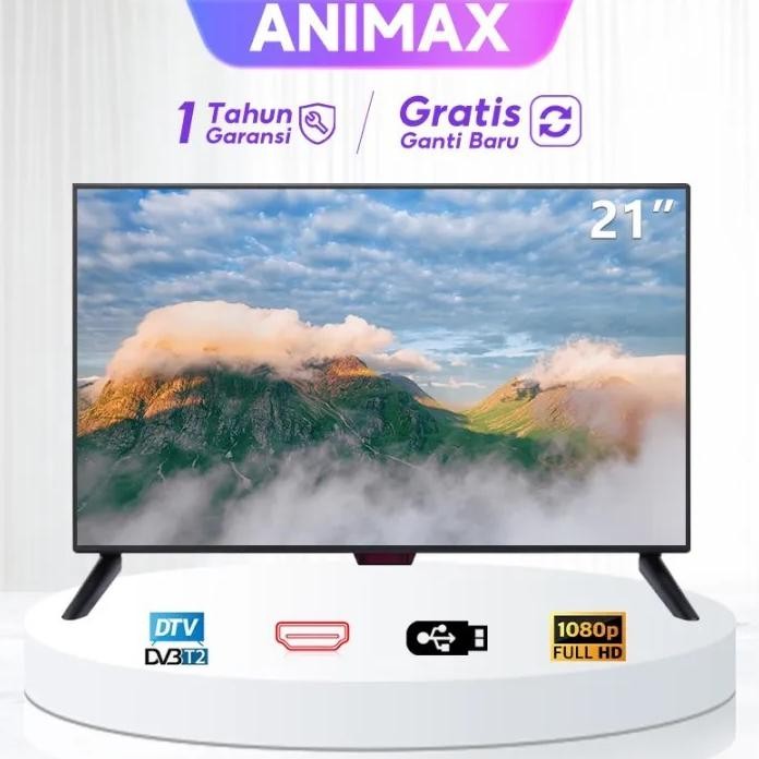 Animex Tv Digital Animex Tv Led 21/24/27 Inch Hd Digital Tv Televisi Murah
