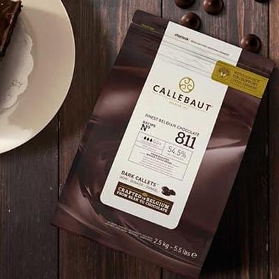 

CALLEBAUT DARK WELL BITTER 54.5% 811 2,5 kg