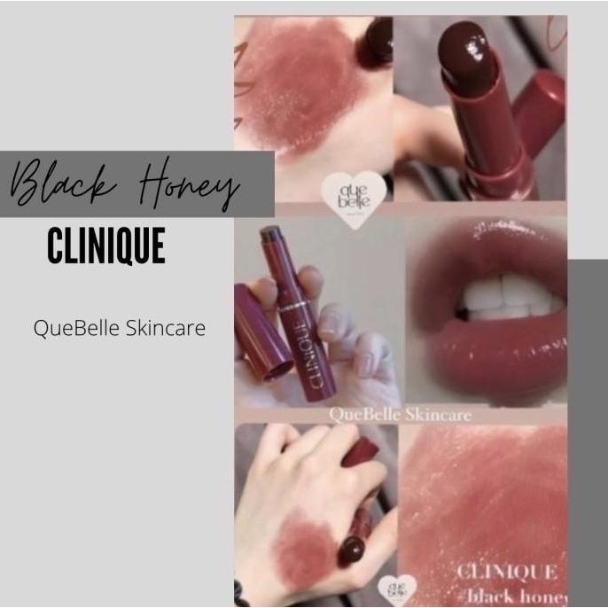 Promo Clinique Black Honey Lipstick COD