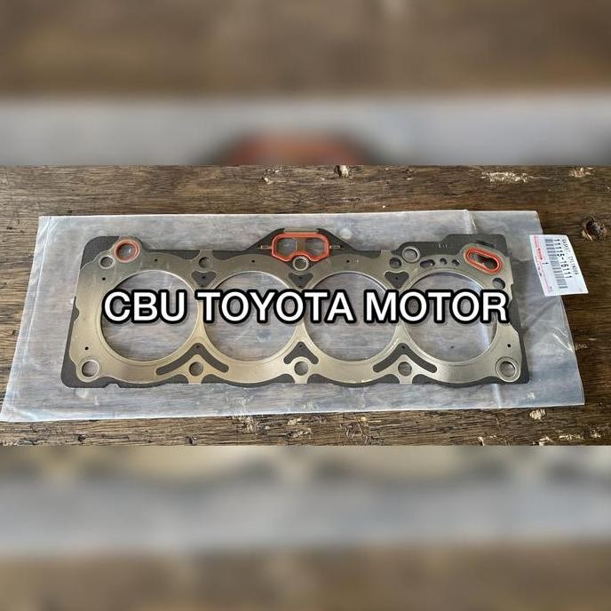 NEW PAKING PACKING GASKET CYLINDER HEAD 4AGE 20V SILVER TOP BLACKTOP 11115-16111 ORIGINAL GENUINE JA
